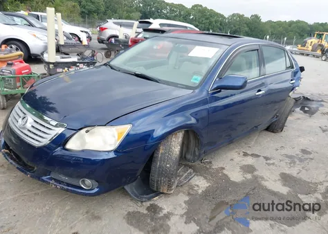 2008 Toyota Avalon Limited from USA, damaged, VIN 4T1BK36B58U282889